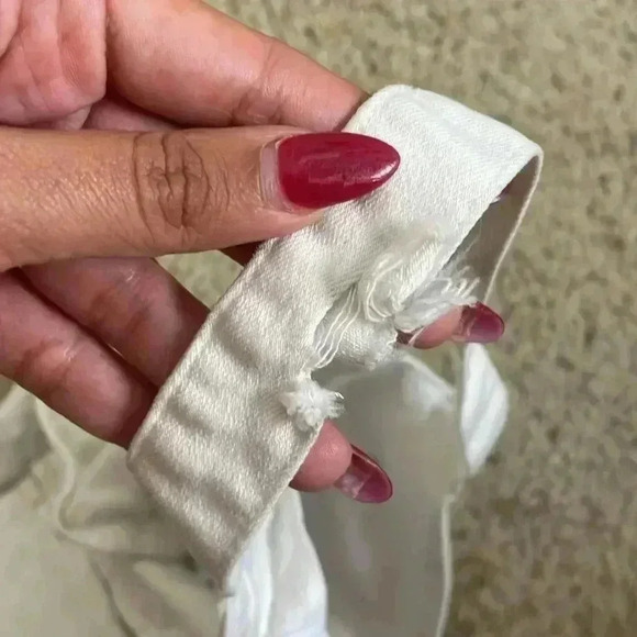 Zara denim corset top - Picture 11 of 11